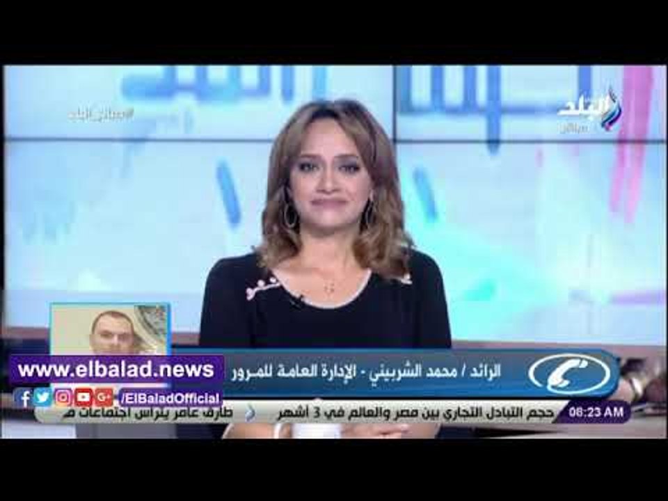 صدى البلد | المرور: سيولة مرورية على كافة المحاور الرئيسية والطرق السريعة