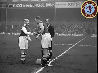 07.01.1939 - 1938-1939 FA Cup 3rd Round Aston Villa 1-1 Ipswich Town FC