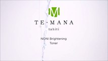 Toner Pemutih Wajah TeMana Tahiti Brightening 100℅ Alami