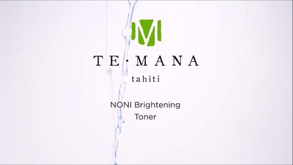 Toner Pemutih Wajah TeMana Tahiti Brightening 100℅ Alami