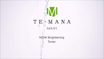 Toner Pemutih Wajah TeMana Tahiti Brightening 100℅ Alami