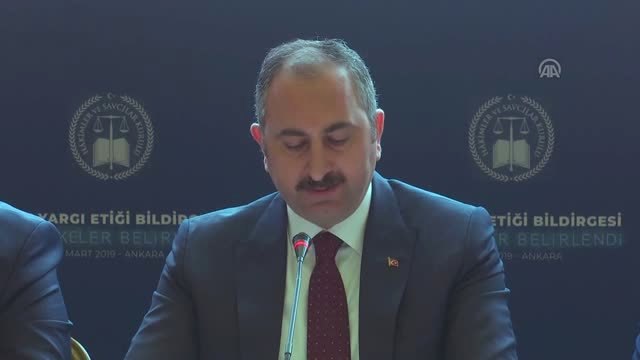 Adalet Bakanı Gül: Adalet Hizmetlerinin En Önemli Boyutu İnsandır, İnsana Yapılan Yatırımdır