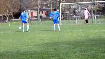 Tennie (B)-USAM(A) : But de Lucas sur pénalty
