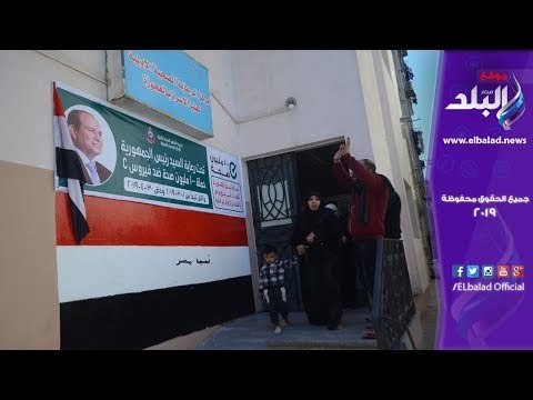 صدي البلد | إقبال كبير على حملة 100 مليون صحة بمحافظة الجيزة