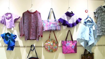 Keçeyi sanata dönüştüren eller