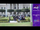 صدي البلد | توافد المئات على جامعة القاهرة فى أول أيام التيرم الثانى