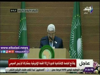 صدي البلد | محمود عباس: أثق في نجاح السيسي وحكمته لازدهار القارة الأفريقية