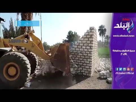 صدى البلد | حملات مكبرة لازالة التعديات على املاك الدولة