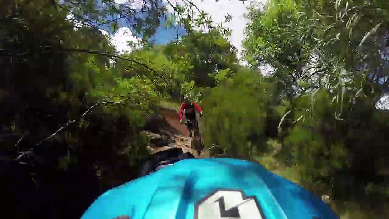 VTT 974 du volcan jusque grande anse