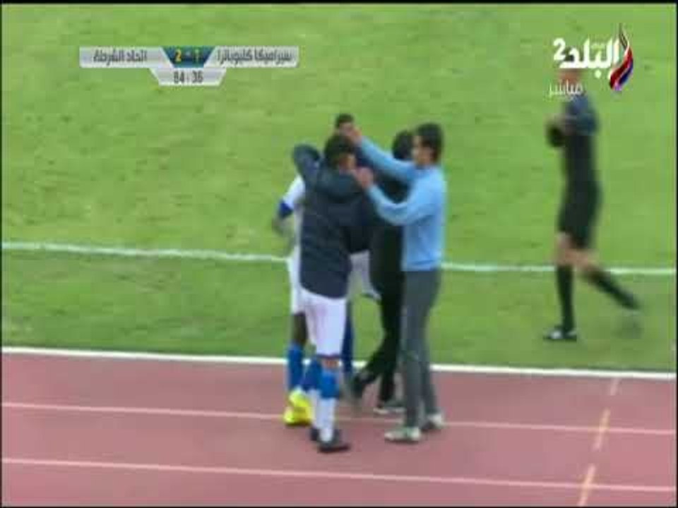 بمبا يحرز هدف تقدم اتحاد الشرطة على سيراميكا كليوباترا | ملعب البلد