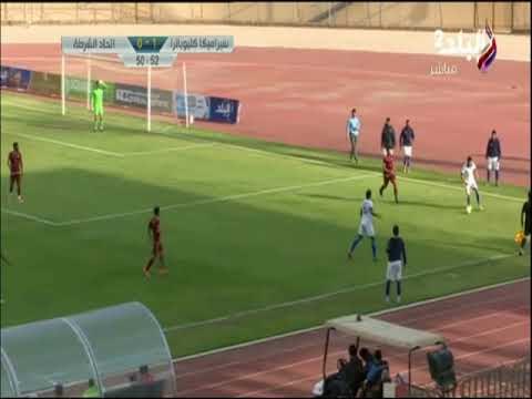 الشوط الثاني من مباراة سيراميكا كليوباترا & اتحاد الشرطة | ملعب البلد