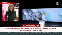 İşte 31 Mart seçimlerinin oy pusulası