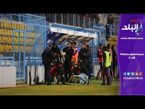 صدى البلد | سعد سمير يهدي قميصه لـ مشجع من ذوي الاحتياجات الخاصة