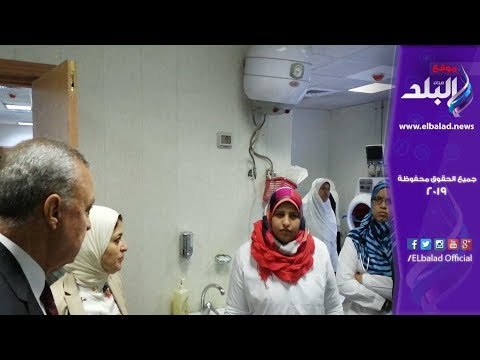 صدى البلد | وزيرة الصحة للممرضات بمستشفى قفط أنتم معاكم شغل تاني غير المرضى