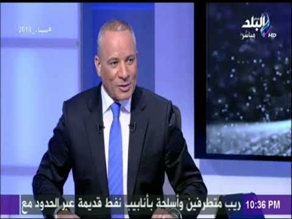 على مسئوليتي - «السيسي عندما كان مديرا للمخابرات الحربية طلب ارسال قوات لسيناء لاحباط مخطط تقسيمها »