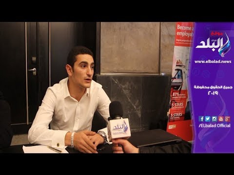 صدى البلد | تامر عبد الله:  نتعامل مع 6 جامعات إسبانية لتقديم المنح الطلابية