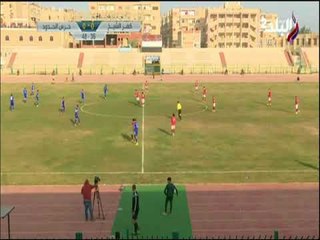 ملعب البلد - طارق سالم يسجل الهدف الأول فى مرمى فريق كفر الشيخ