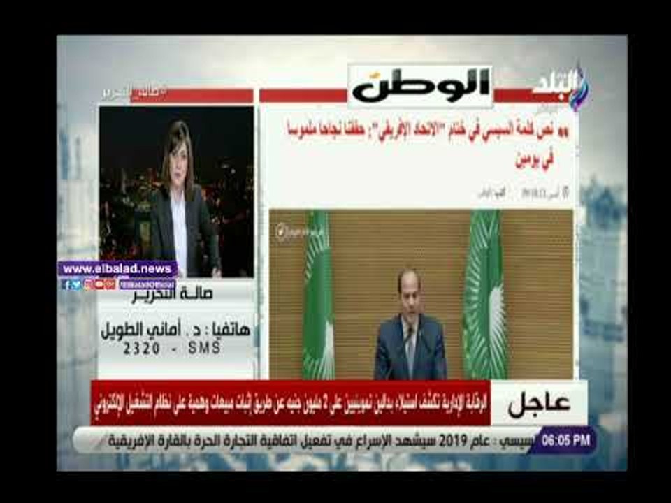 صدى البلد | الطويل: السيسي أعاد ليبيا لدائرة اهتمام الاتحاد الإفريقي