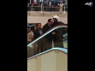 السيسي وبن زايد داخل مول تجاري بأبو ظبي