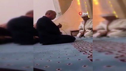 Cumhurbaşkanı Erdoğan Kur'an-ı Kerim Okudu