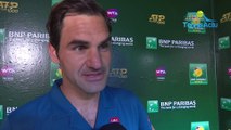 ATP - Indian Wells 2019 - Roger Federer a déroulé pour son entrée en lice et retrouvera Stan Wawrinka