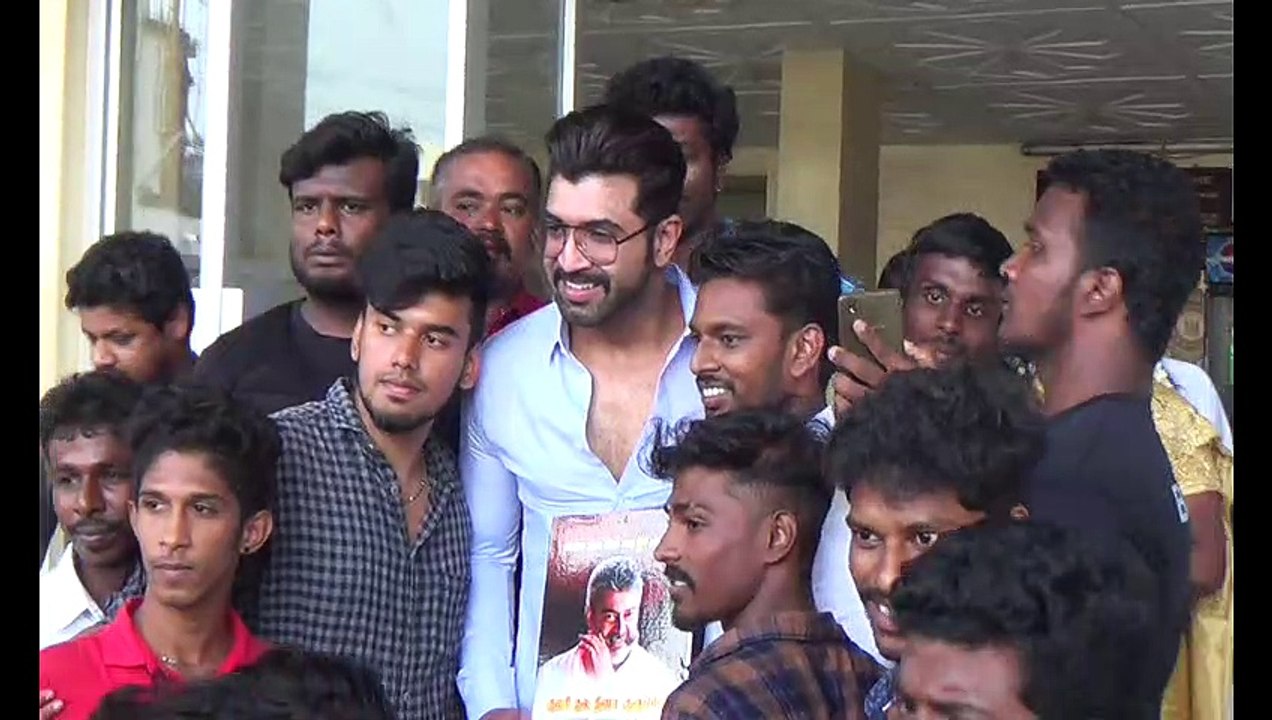 எத்தனை தமிழ் ராக்கர்ஸ் வந்தாலும் தமிழ் சினிமாவை அழிக்க முடியாது: அருண் விஜய்-வீடியோ