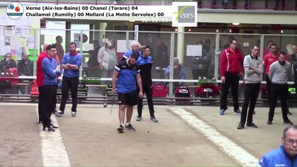 Premières parties de poules, septième étape du Super  16 masculin, Feurs 2019