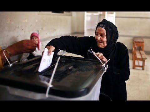 صدى البلد - انتخابات الرئاسة | توافد الناخبين على لجان روض الفرج قبل فتح اللجان