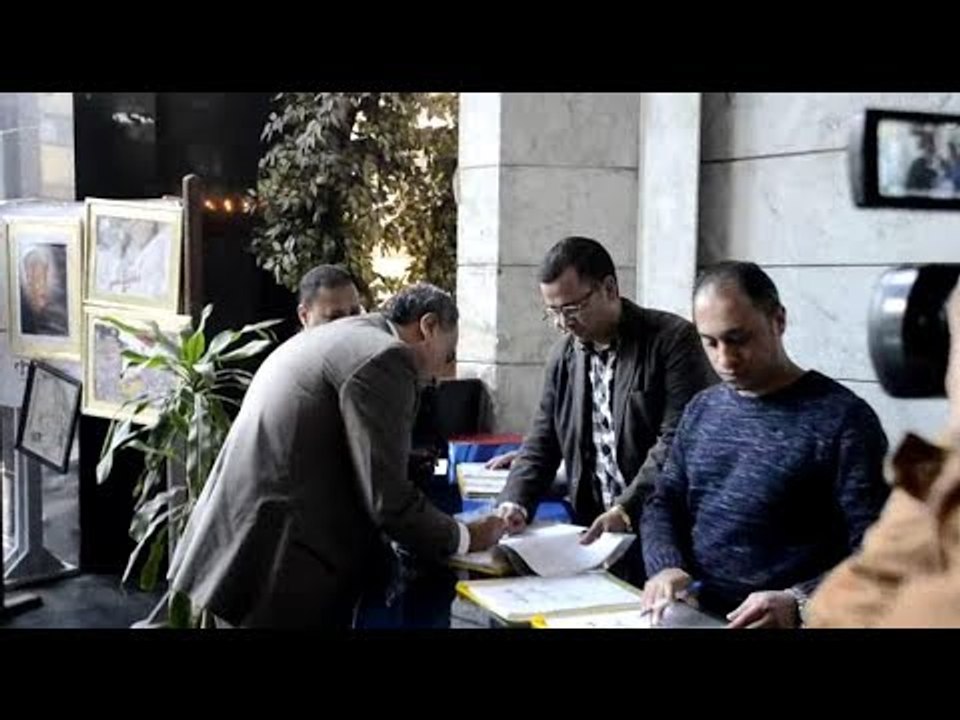 صدى البلد |  عبدالمحسن سلامة يشارك في "عمومية الصحفيين"