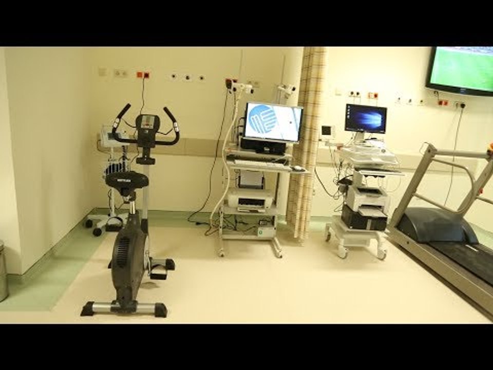 صدى البلد | أول مركز لفحص قلوب الرياضيين بأحدث الأجهزة الطبية
