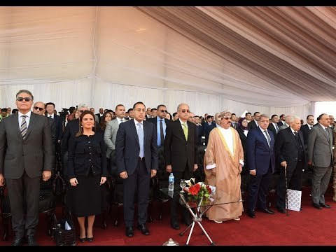 صدى البلد | رئيس الوزراء يضع حجر أساس منطقة الأعمال المركزية بالعاصمة الإدارية الجديدة