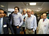 صدى البلد | الأرجنتيني هيكتور كوبر يشارك في افتتاح أول مركز لفحص قلوب الرياضيين