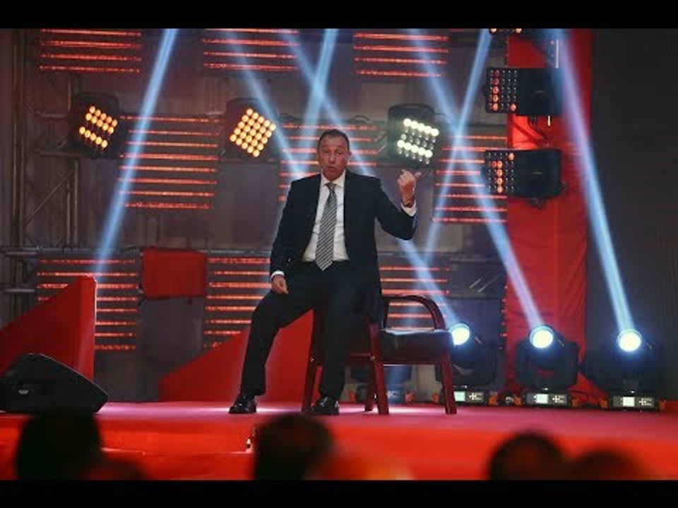 صدى البلد | الخطيب يعاتب محبى الأهلى ويؤكد: «هنبنى الاهلى سوا»