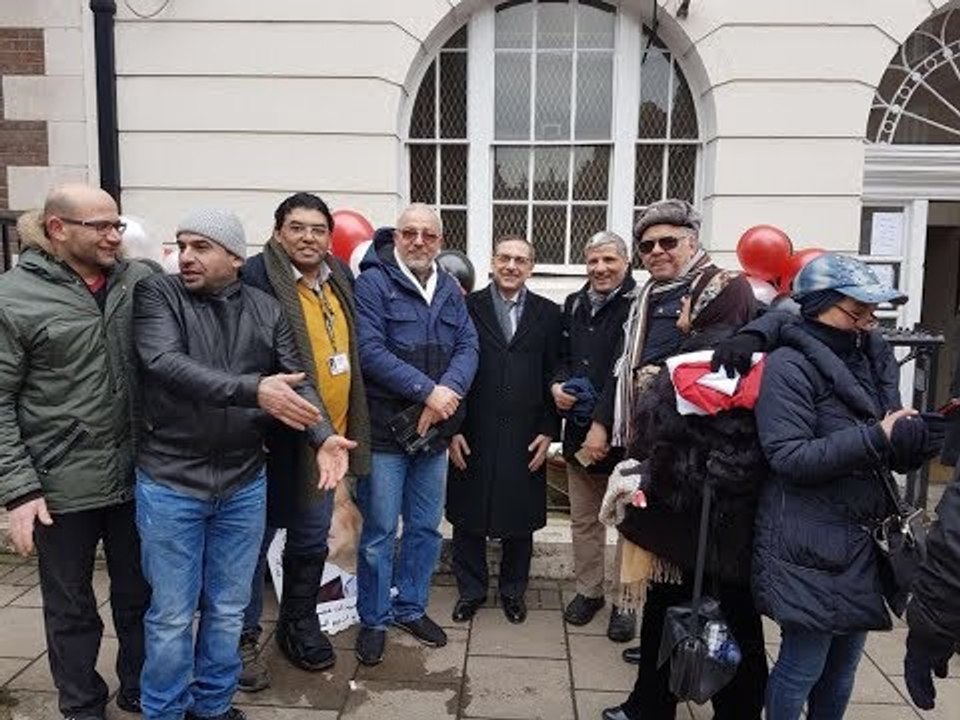 صدى البلد | مصرية ببريطانيا تقطع 6 ساعات سفر في...