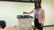 صدى البلد | وزيرة الهجرة تدلي بصوتها في الانتخابات الرئاسية في 