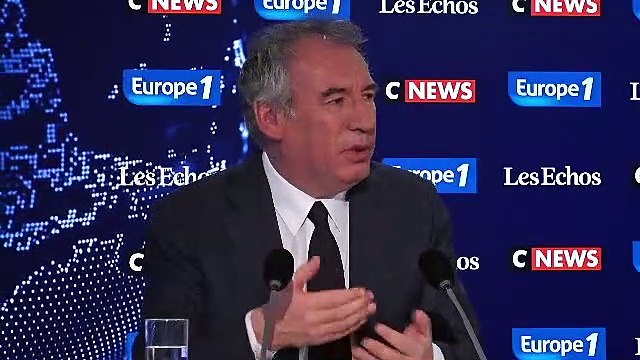 Un retour de l'ISF ? Pour François Bayrou, ça n’est pas une question interdite