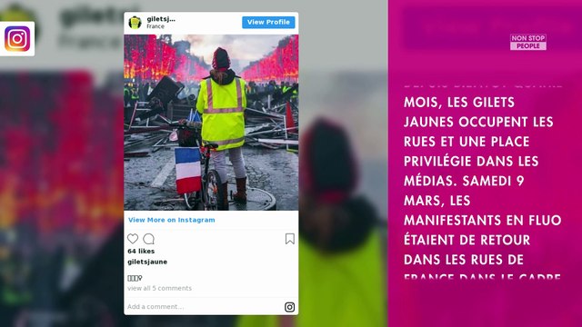 Gilets jaunes : Marlène Schiappa leur adresse un message d'avertissement
