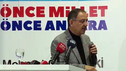 Özhaseki: 'Ankara’yı benim kadar bilen iki kişi daha bulsunlar bütün sözlerimden vazgeçeceğim' - ANKARA