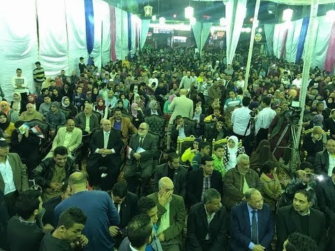 صدى البلد | المصريين الأحرار ينظم مؤتمرا حاشدا لدعم السيسي في الخصوص
