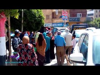 صدى البلد | الزغاريد تتعالى أمام لجان الإسماعيلية