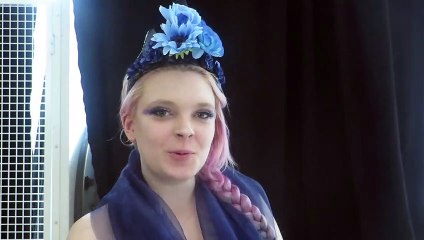 On vous explique le cosplay, au salon du numérique Déodat Connect avec June