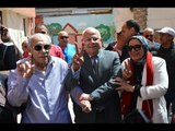 صدى البلد | محافظ بورسعيد وأسرته يدلون بأصواتهم في الانتخابات الرئاسية