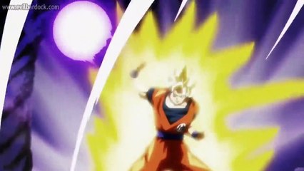 Bills AMENAZA a Goku con usar el HAKAI (HD) | Dbs Capitulo 77 Español Latino