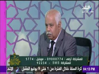 الشيخ احمد كريمة :يجب ان يصل للناس حب النبي وجودة الحسي والمعنوي