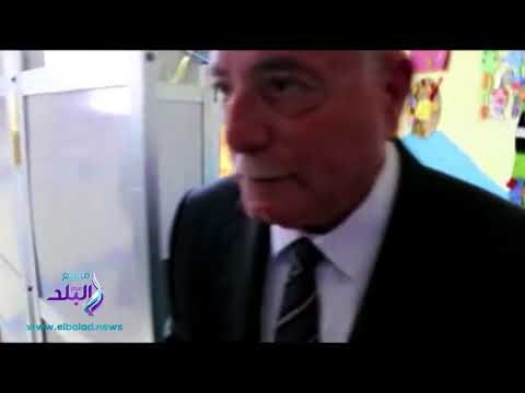 صدى البلد | محافظ جنوب سيناء يدلي بصوته في انتخابات الرئاسة: السيدات ضربن أعظم أمثلة الوطنية