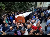 صدى البلد |  نجوم الرياضة والشخصيات العامة يشاركان في صلاة الجنازة على سمير زاهر