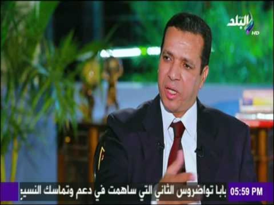 الراجل ده ابويا - طارق عبد الباسط:جدي عندما وجد نبوغ والدي في القراءة قال انا واهب عبد الباسط للقرأن