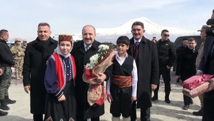 Varank: 'Huzur ve güven olmazsa yatırım, aş, iş olmuyor' - AĞRI