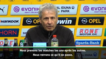 25e j. - Favre : "Nous ne nous projetons pas trop loin"