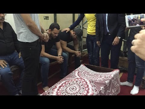 صدى البلد | وصول جثمان والدة إبراهيم فايق إلى مسجد المشاري لأداء صلاة الجنازة